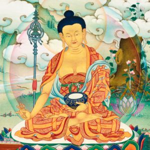 蓮師八變之四釋迦師子上師