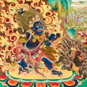 蓮師八變之八獅子吼上師